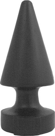 Domestic Partner Mini Crack Attack Analplug schwarz 15 x 6 cm