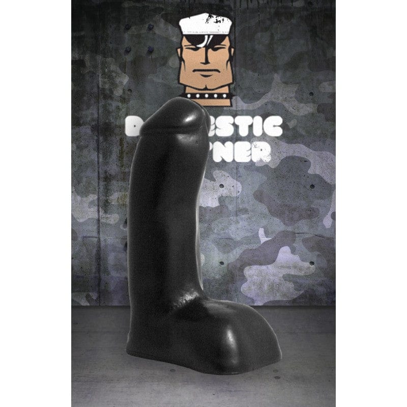 Domestic Partner Silent Sniper Dildo schwarz 15 x 4,5 cm