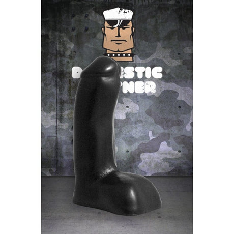 Domestic Partner Silent Sniper Dildo schwarz 15 x 4,5 cm