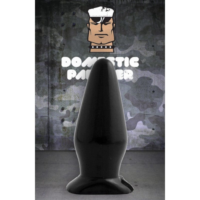 Domestic Partner Starfighter Analplug L schwarz 16 x 6 cm