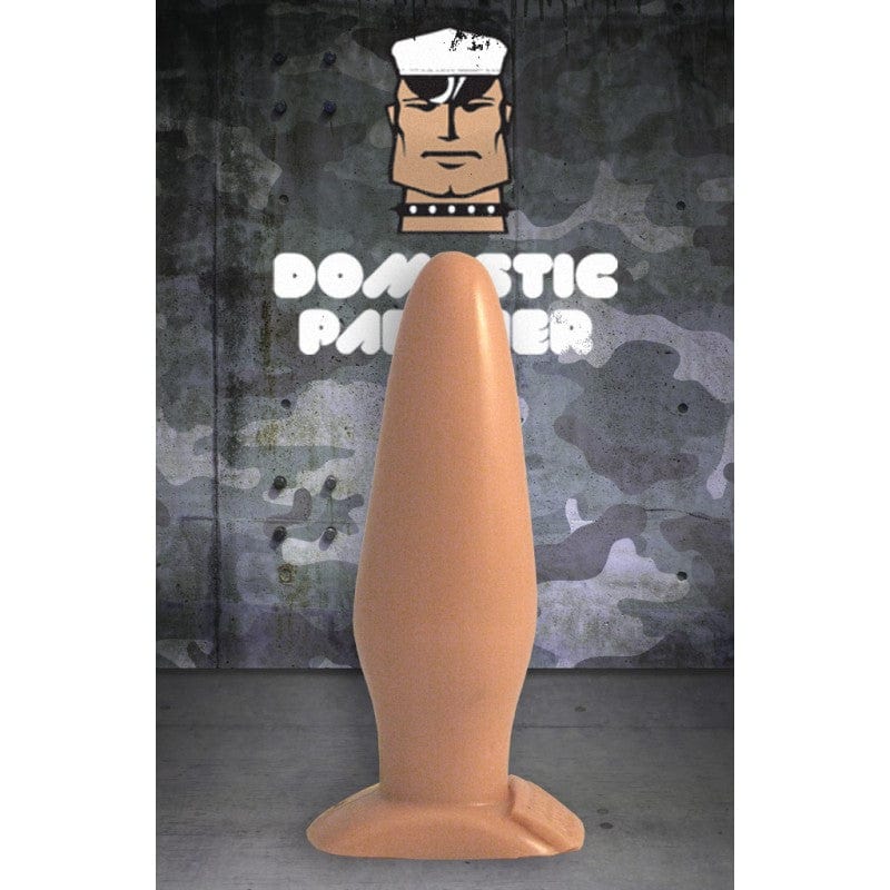 Domestic Partner Starfighter Analplug M natur 15 x 4 cm