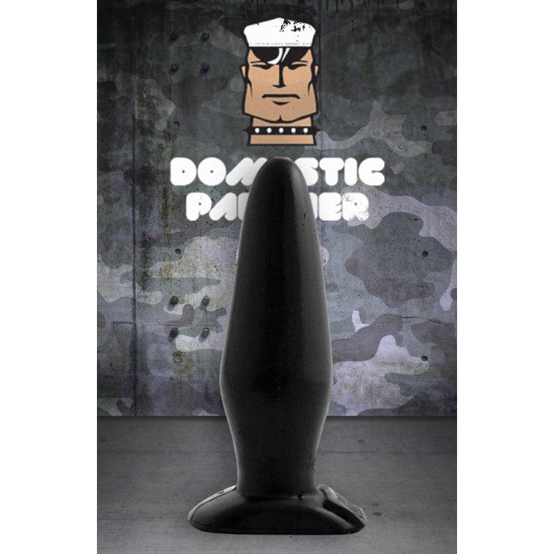 Domestic Partner Starfighter Analplug M schwarz 15 x 4 cm