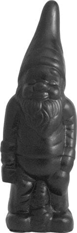 Domestic Partner The Ass Midget Dildo schwarz 34 x 11 cm