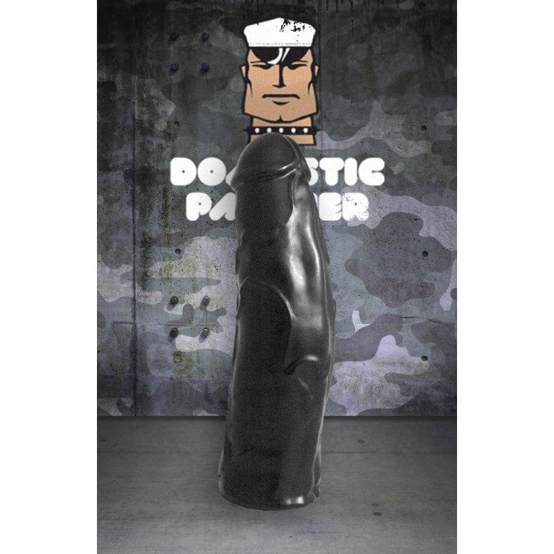 Domestic Partner The Captain Dildo schwarz 23 x 6,5 cm