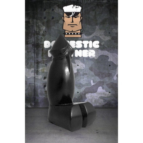 Domestic Partner The Fat Colonel Dildo schwarz 26 x 8 cm