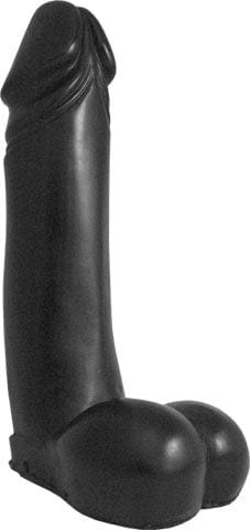 Domestic Partner The Invincible Dildo schwarz 33 x 8 cm