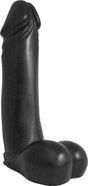 Domestic Partner The Invincible Dildo schwarz 33 x 8 cm