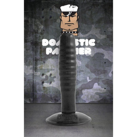 Domestic Partner The Shutter Dildo schwarz 13 x 2,5 cm