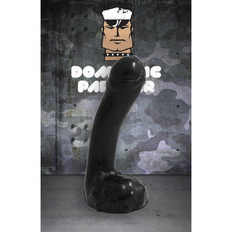 Domestic Partner Tommy Soldier Dildo schwarz 14,5 x 2,5 cm