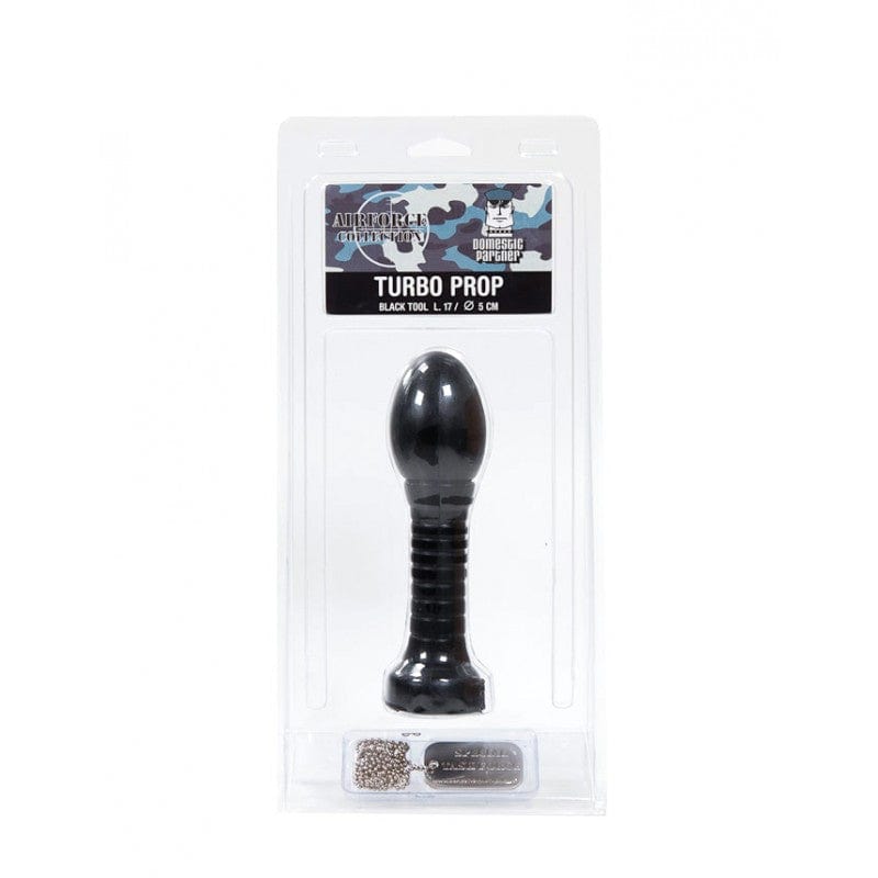 Domestic Partner Turbo Prop Dildo schwarz 17 x 5 cm
