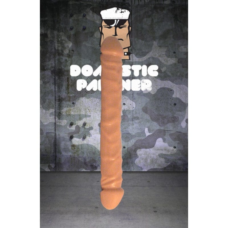 Domestic Partner U-Boat Driller Doppeldildo nature 30 x 4 cm