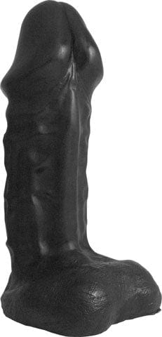 Domestic Partner War Head Dildo schwarz 33 x 9 cm