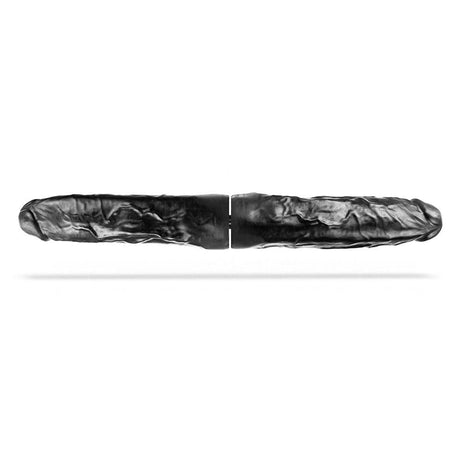 Doppeldildo 2 in 1 XL 28,5 x 5,8 cm Schwarz