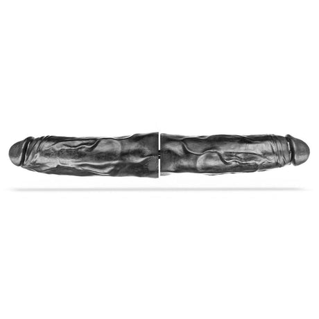 Doppeldildo 2 in 1 XXXL 32,5 x 8,8 cm Schwarz