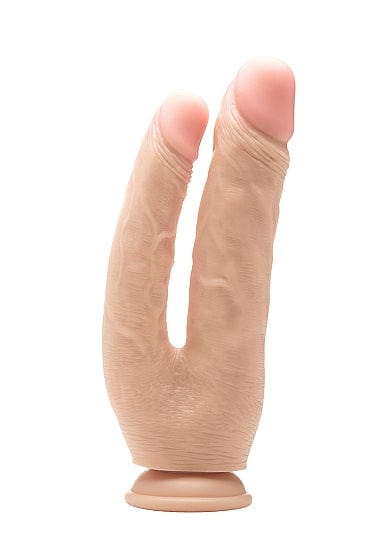 Doppeldildo Geißberg 17,5 x 4,5 cm Natur