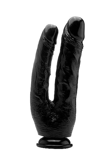 Doppeldildo Geißberg 17,5 x 4,5 cm Schwarz