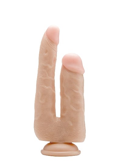 Doppeldildo Geißrücken 23 x 4 cm Natur