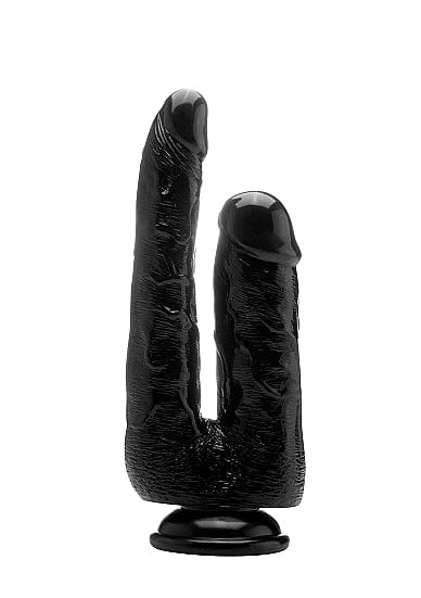 Doppeldildo Geißrücken 23 x 4 cm Schwarz