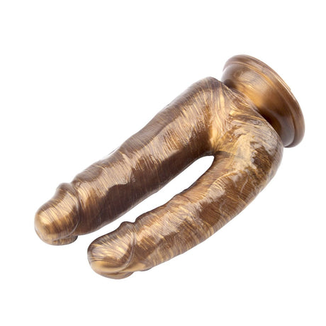 Doppeldildo Golden Man 18 x 3,5 cm