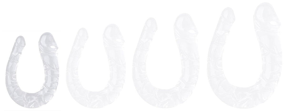 Doppeldildo Jellie 13,5 x 3 cm