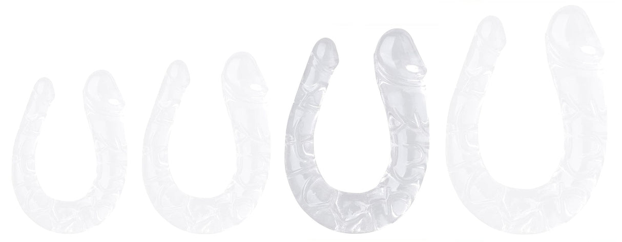 Doppeldildo Jellie 17 x 4,5 cm