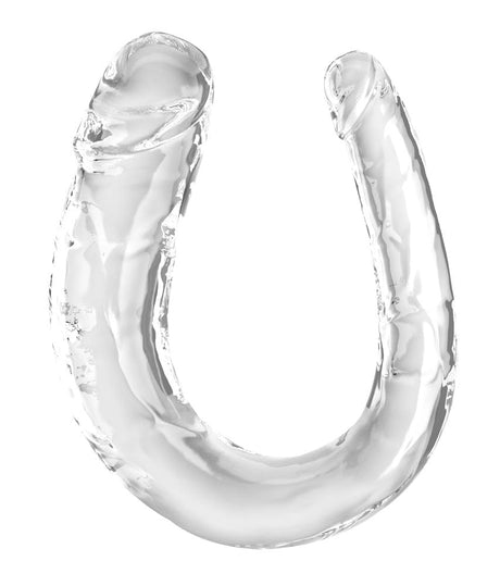 Doppeldildo Klare Linie 33 x 4 cm