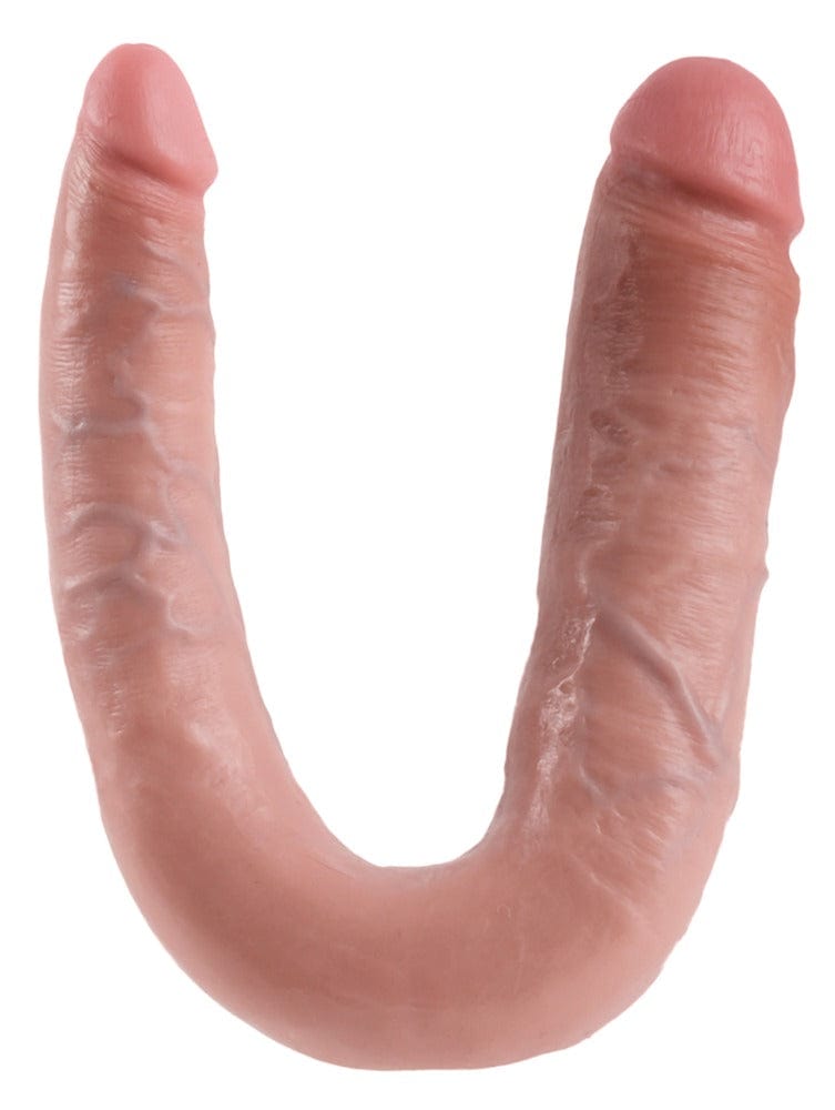 Doppeldildo Naturgetreu 43 x 4,9 cm