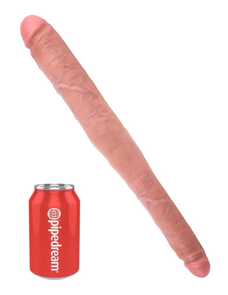 Doppeldildo Realist Natur 40,6 x 4,3 cm