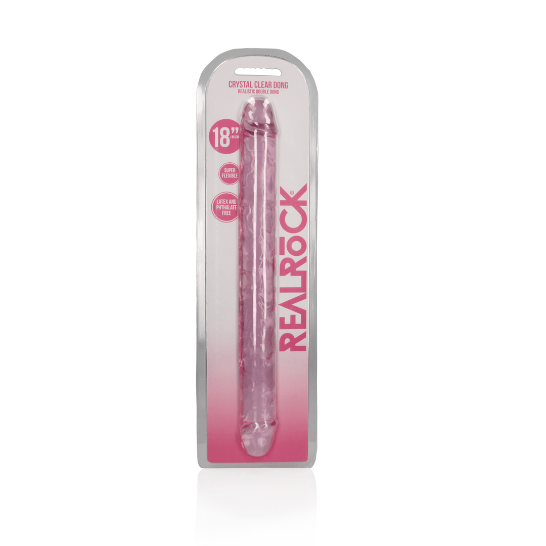 Doppeldildo realistisch 45 x Ø 4,3 cm – Ansicht 2