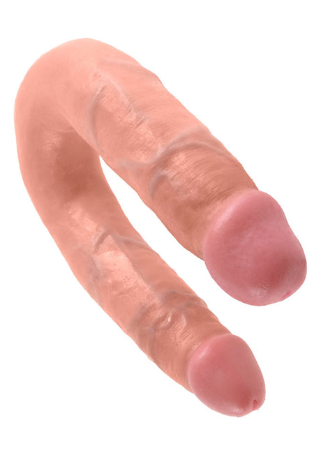 Doppeldildo Zweilochstopfer natur 34,5 x 4 cm