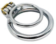 Doppelter Penisring aus Metall Duo Rings 37mm