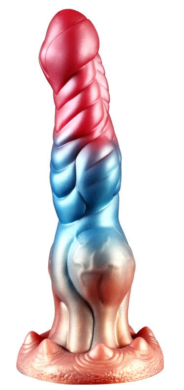 Drakolis Vibrierender und wärmender Vaillant-Dildo 23.5 x 7cm