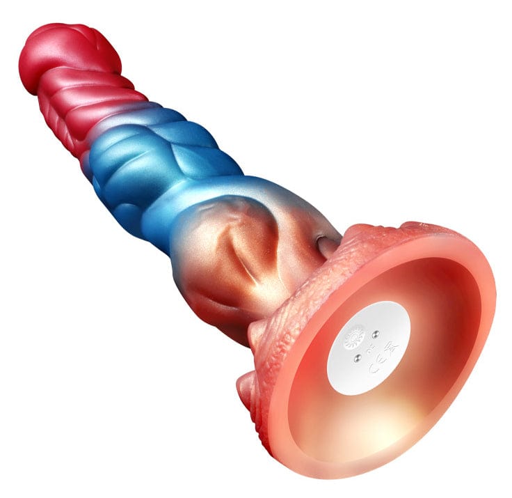 Drakolis Vibrierender und wärmender Vaillant-Dildo 23.5 x 7cm