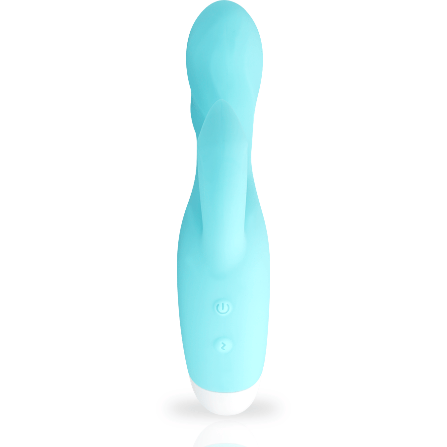 Dresde Vibrator Türkis 19,2 cm – Ansicht 4