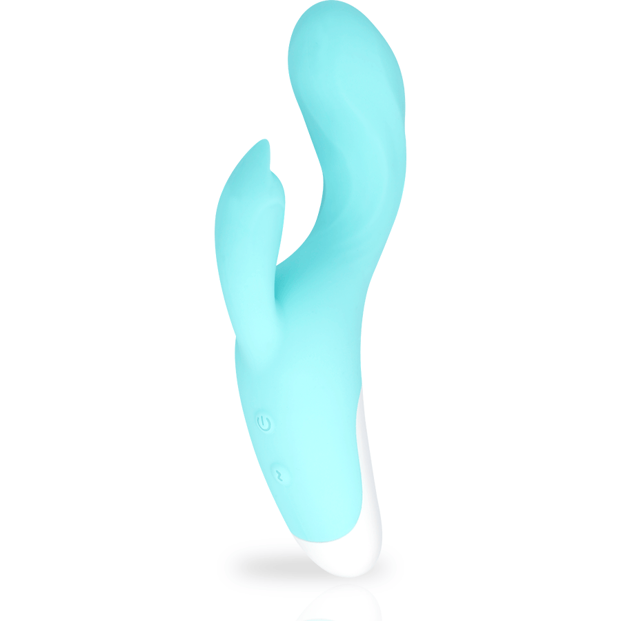 Dresde Vibrator Türkis 19,2 cm