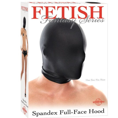 Dunkle Gesichtsmaske