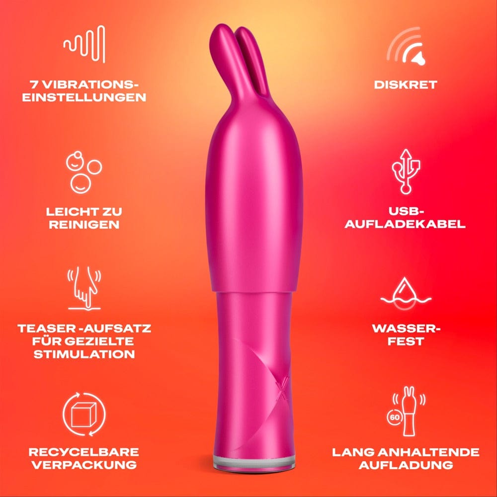Durex Bunny 2in1 Vibrator 10,5 x 2,6 cm