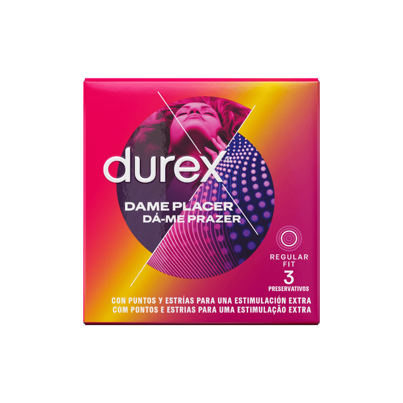 Durex - Dame Placer 3 Einheiten