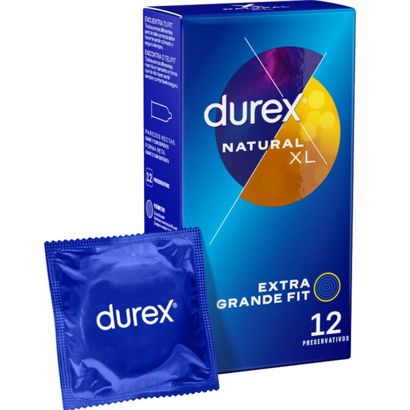 Durex - Natural XL 12 Einheiten