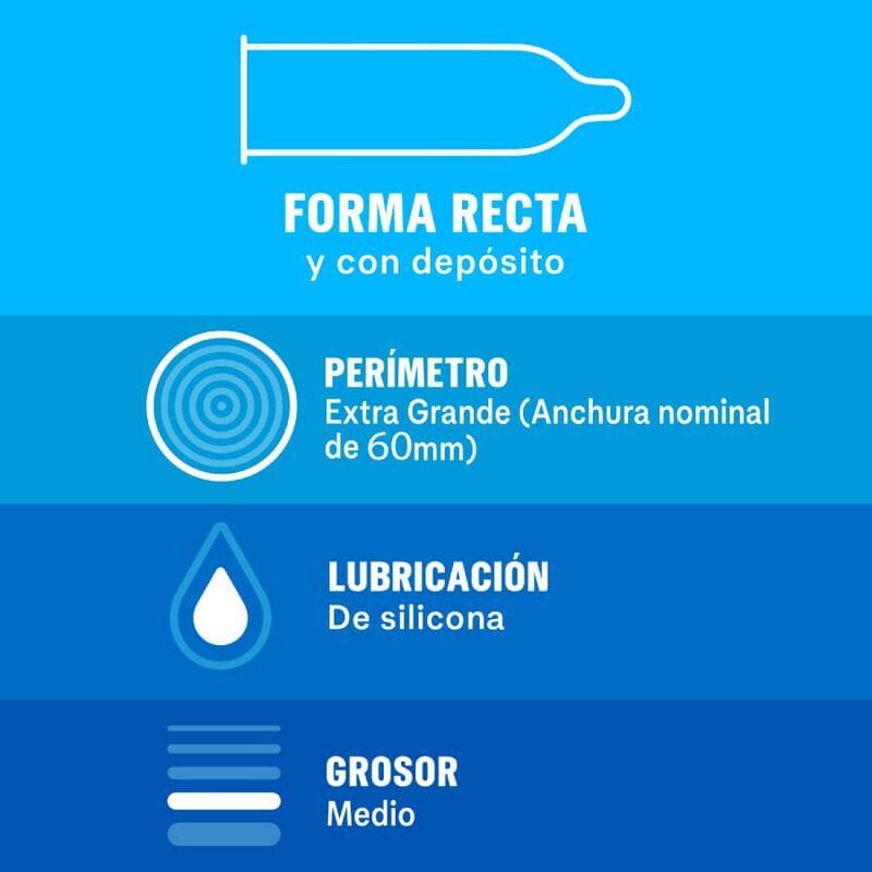 Durex - Natural XL 12 Einheiten