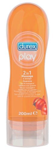 Durex Play 2 in 1 Gleit- und Massagegel Guarana 200 ml