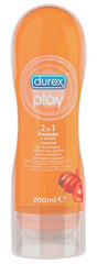 Durex Play 2 in 1 Gleit- und Massagegel Guarana 200 ml