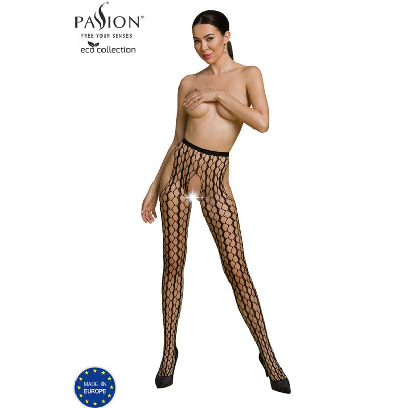 Eco Collection Bodystocking Eco Schwarz Modell 10