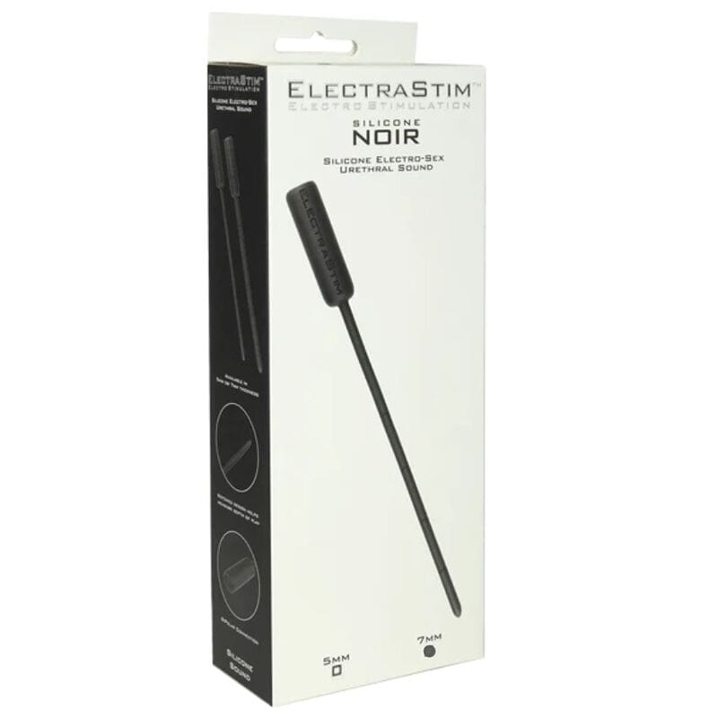 Electrastim - Flexible Silikon Electro-Sex Urethal Sound 7 mm