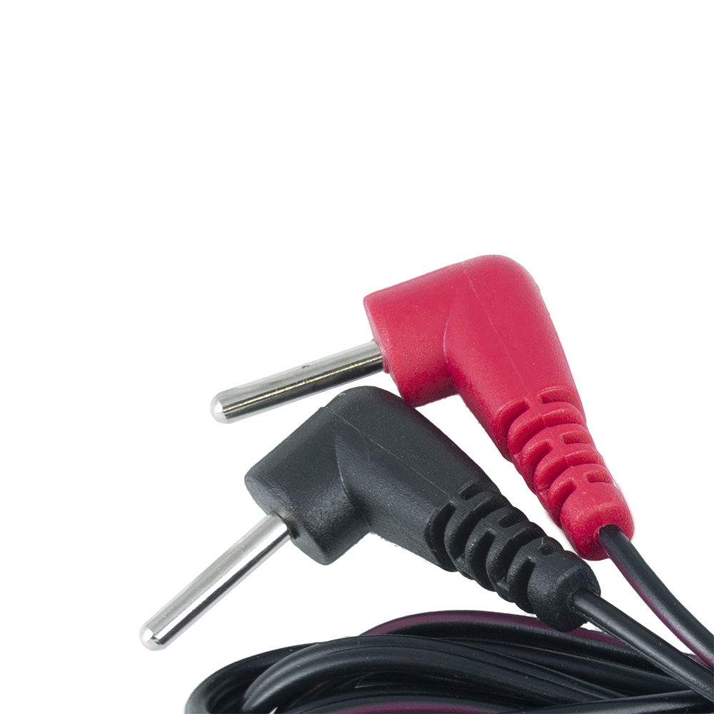 ElectraStim Kabel mit 90 Grad Stecker