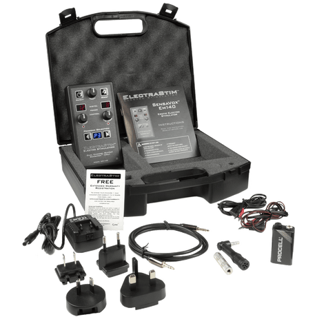 ElectraStim Sensavox Steuereinheit