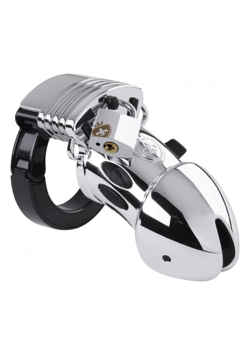 Elektroschock Peniskäfig Edition Metallic