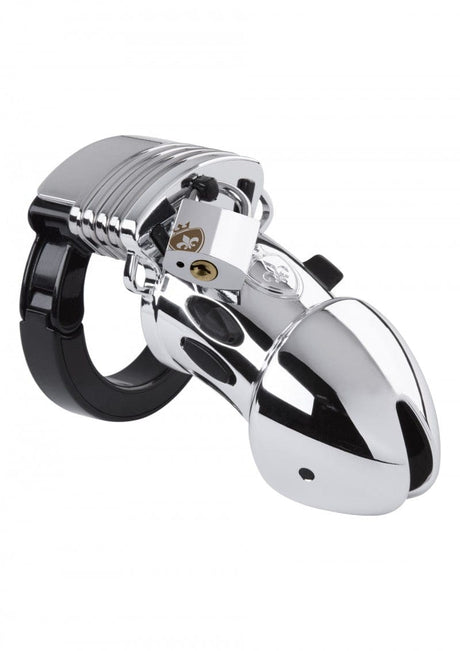 Elektroschock Peniskäfig Edition Metallic