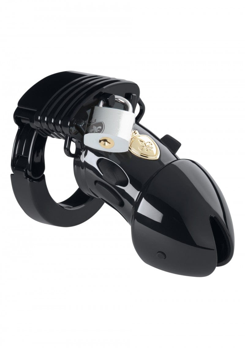 Elektroschock Peniskäfig Edition Schwarz