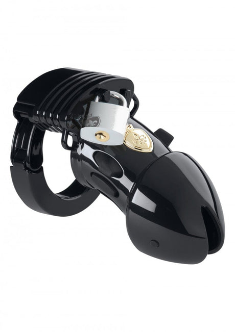 Elektroschock Peniskäfig Edition Schwarz